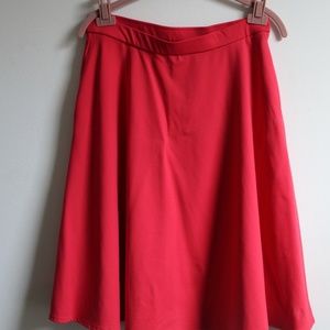 Mid-length Pink Cynthia Rowley Poodle Skirt
